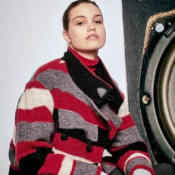 Isabel Marant Jackets & Blazers - Isabel Marant Etoile Oversized Fred Coat - 36
